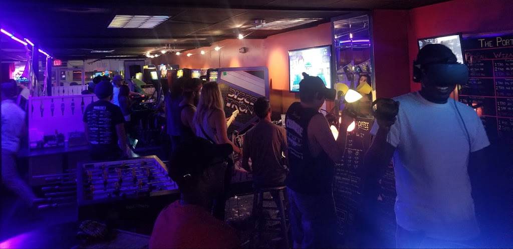 The Portal Arcade, Cafe, and Bar | cafe | 408 W Broughton St, Savannah, GA 31401, USA | 9122396131 OR +1 912-239-6131