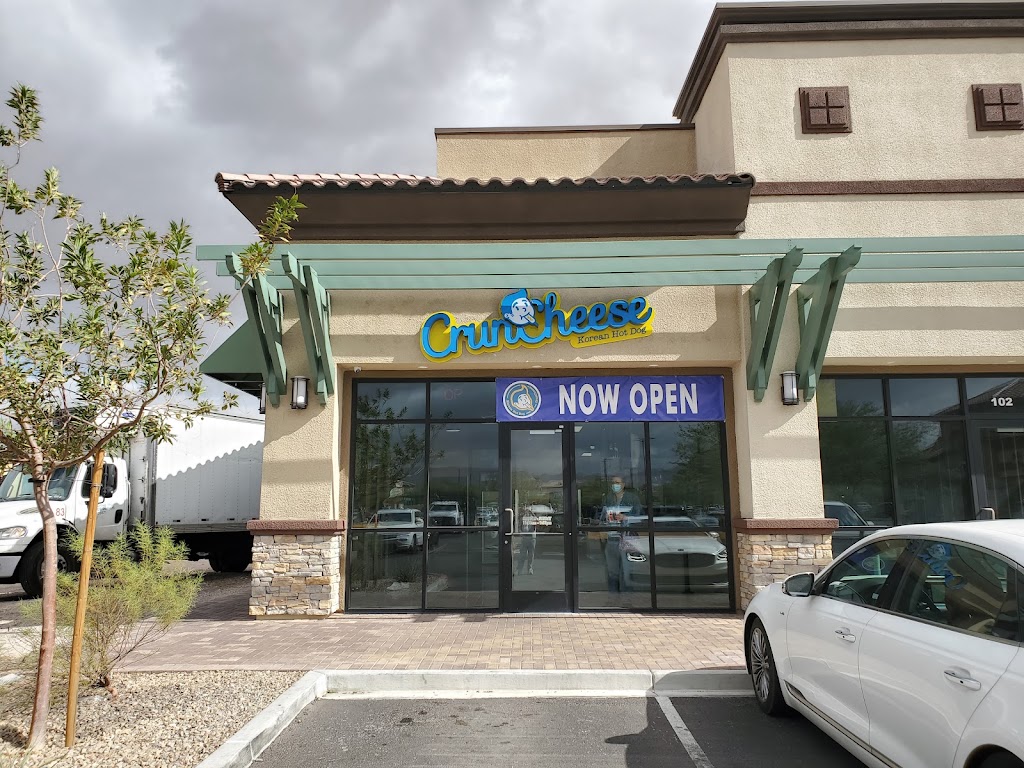 CrunCheese Korean Hot Dog- Blue Diamond | restaurant | 7815 Blue Diamond Rd #101, Las Vegas, NV 89178, USA | 7022721619 OR +1 702-272-1619