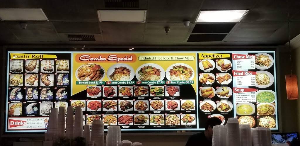 Fusion Terriyaki | restaurant | 6300 White Ln # K, Bakersfield, CA 93309, USA | 6618317100 OR +1 661-831-7100