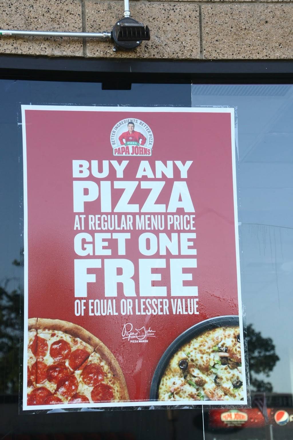 Papa Johns Pizza | restaurant | 23120 Lyons Ave Ste 1, Santa Clarita, CA 91321, USA | 6612542100 OR +1 661-254-2100