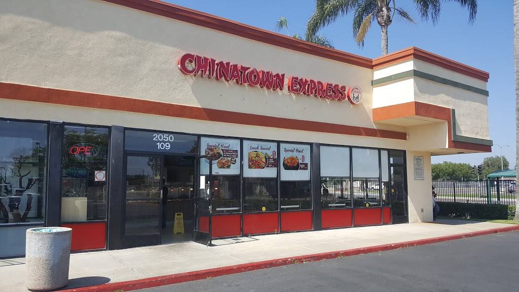 Chinatown Express | meal takeaway | 2050 N Grand Ave #110, Santa Ana, CA 92705, USA | 7148352828 OR +1 714-835-2828