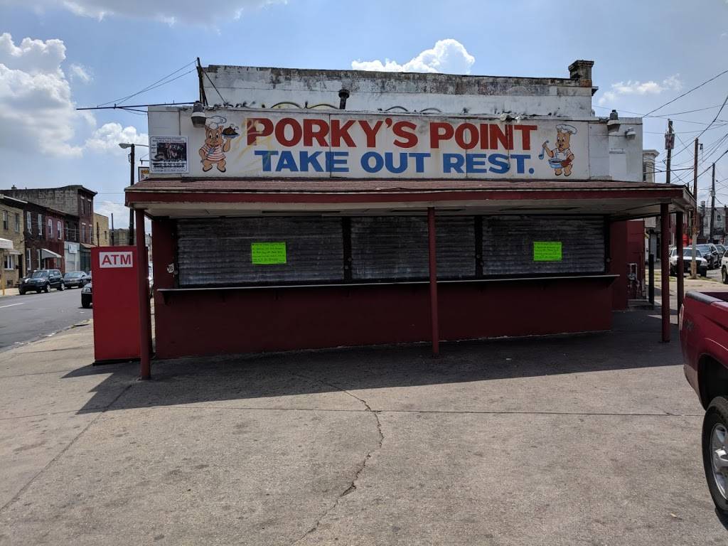 Porkys Point Restaurant | meal takeaway | 3824 N 5th St, Philadelphia, PA 19140, USA | 2152216243 OR +1 215-221-6243