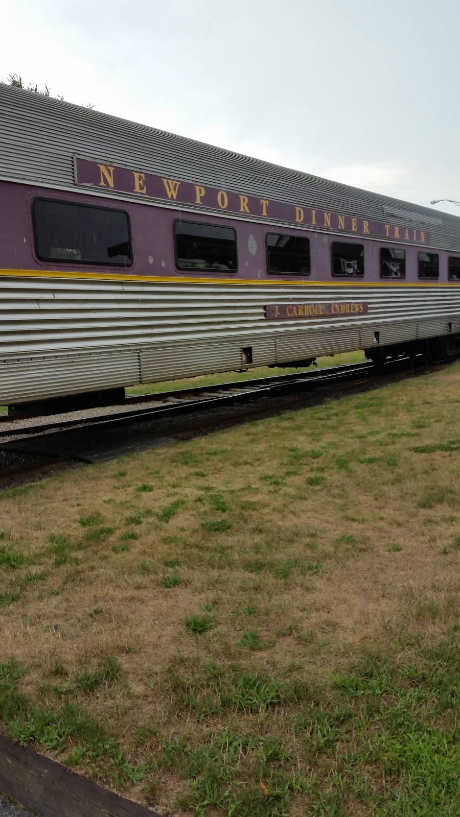 Newport Dinner Train | restaurant | Americas Cup Ave, Newport, RI 02840, USA | 4012951203 OR +1 401-295-1203