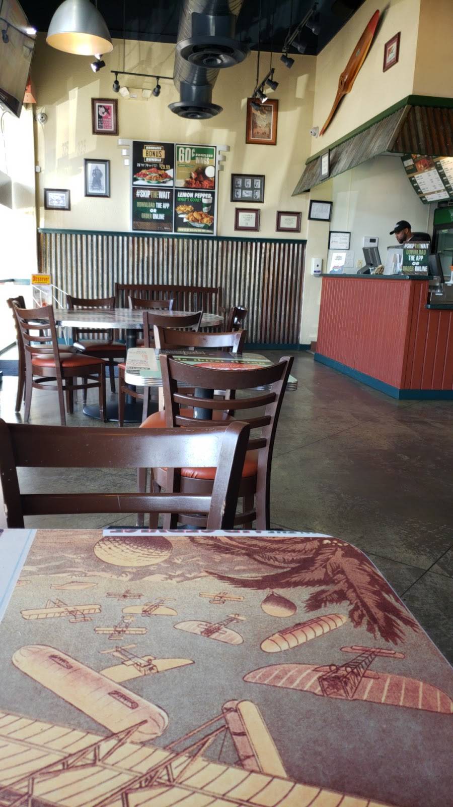 Wingstop | restaurant | 2929 Custer Rd Ste 325, Plano, TX 75075, USA | 4692419464 OR +1 469-241-9464