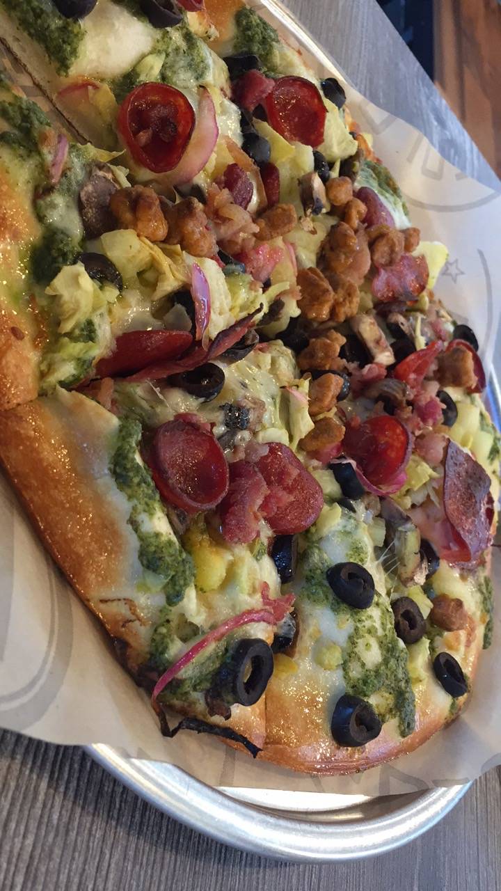 Pieology Pizzeria, Rialto | restaurant | 1420 S Riverside Ave, Rialto, CA 92376, USA | 9095664491 OR +1 909-566-4491