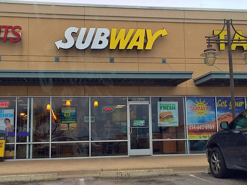 Subway | restaurant | 2444 W Loop 340, Waco, TX 76711, USA | 2546623220 OR +1 254-662-3220