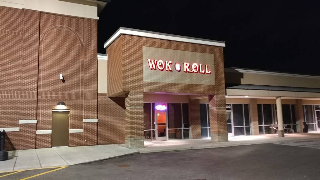 Wok N Roll | restaurant | 2924 S Church St, Murfreesboro, TN 37127, USA | 6156173617 OR +1 615-617-3617