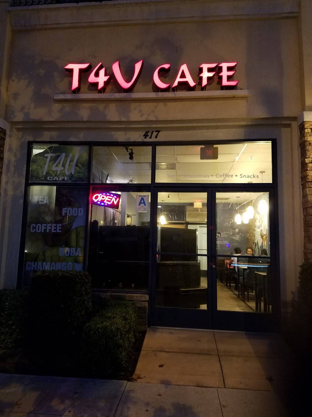 T4U Cafe | cafe | 417 S San Gabriel Blvd, San Gabriel, CA 91776, USA | 6267661021 OR +1 626-766-1021