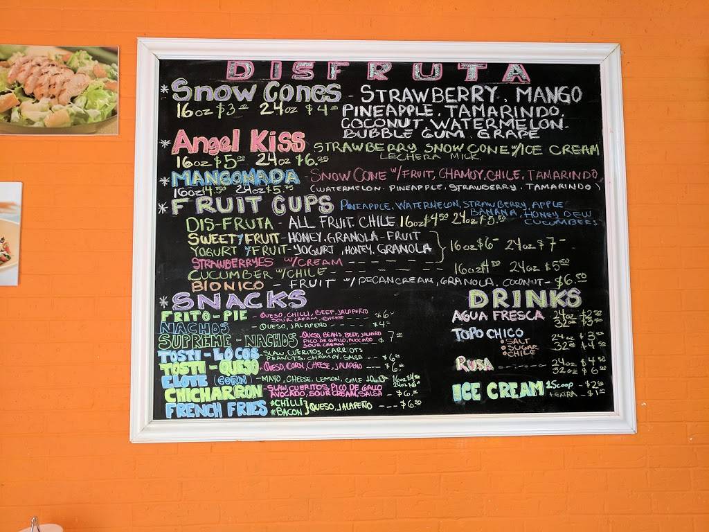 DisFruta | restaurant | 3504 Burleson Rd, Austin, TX 78741, USA | 5124364447 OR +1 512-436-4447