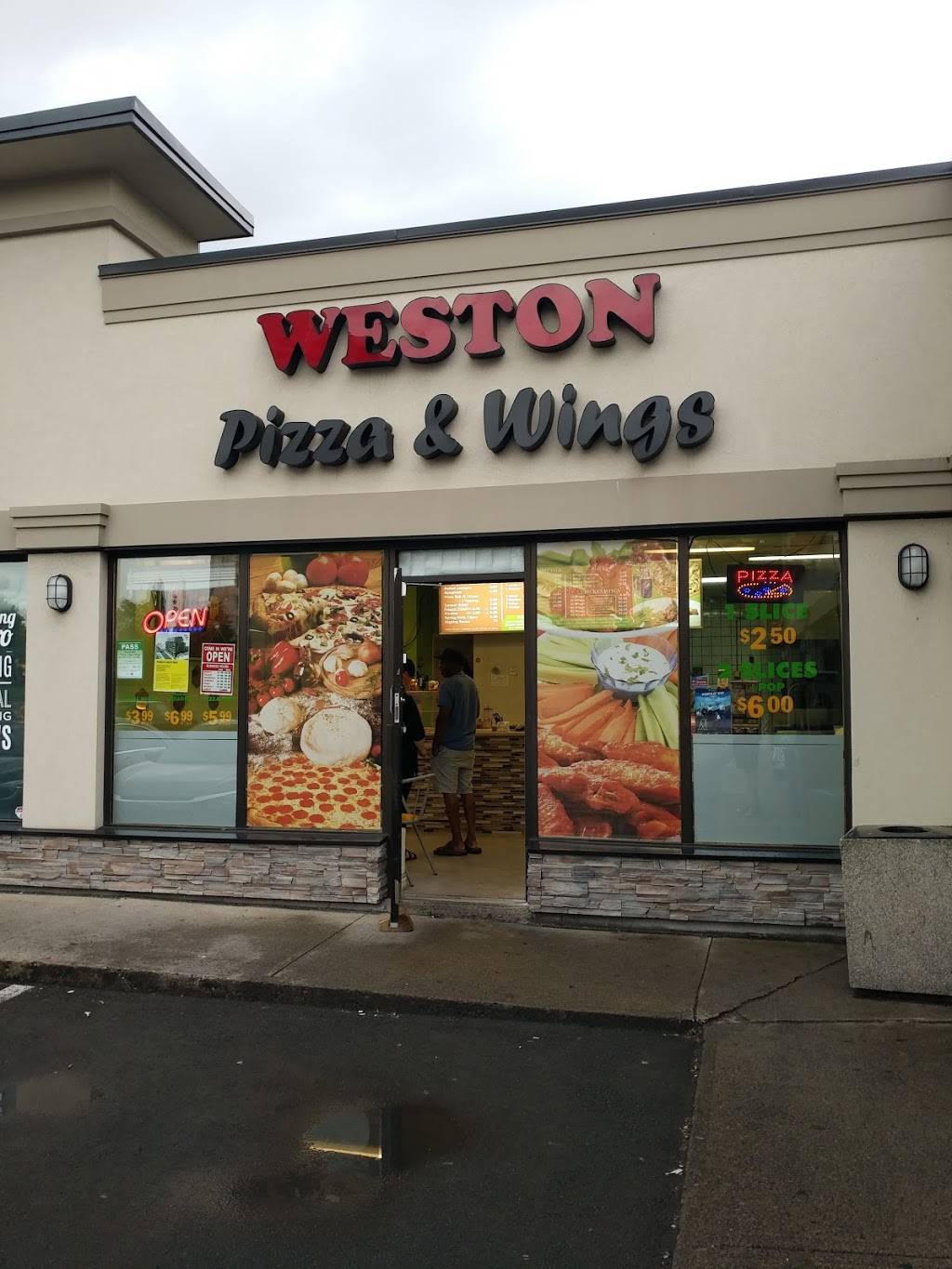 Weston Pizza And Wings | restaurant | 574 James St N, Hamilton, ON L8L 1J7, Canada | 9055219919 OR +1 905-521-9919