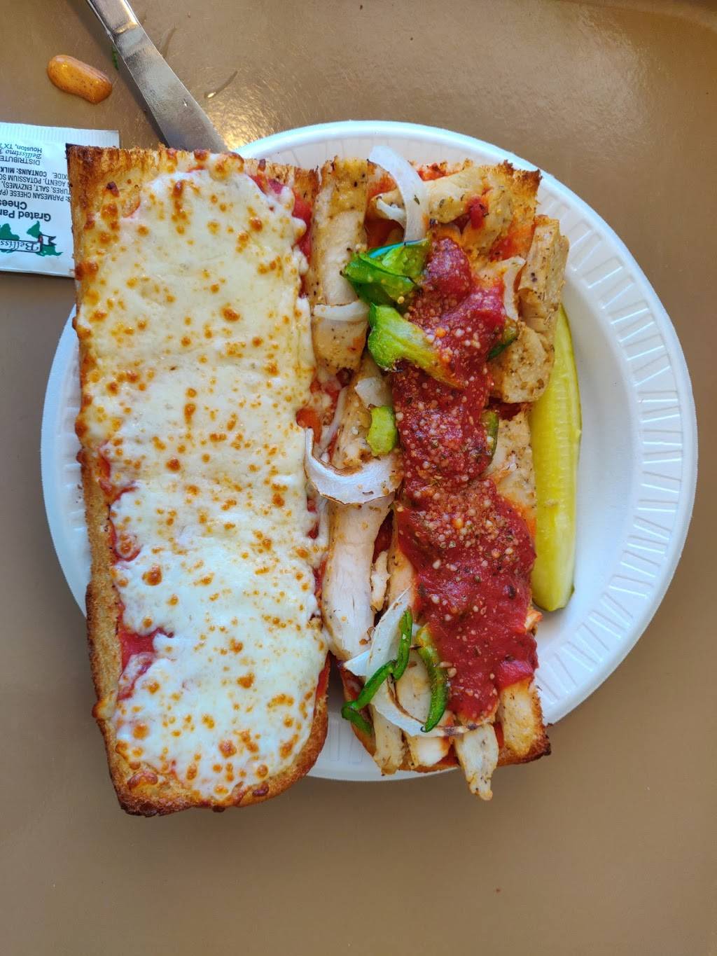 Mancinos Pizza & Grinders | restaurant | 9864 E Grand River Ave #210, Brighton, MI 48116, USA | 8102291600 OR +1 810-229-1600