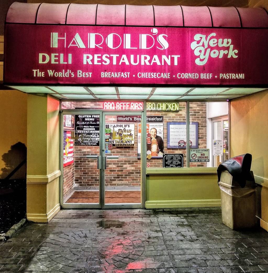 Harolds New York Deli | restaurant | 1173 King Georges Post Rd, Edison, NJ 08837, USA | 7326619100 OR +1 732-661-9100