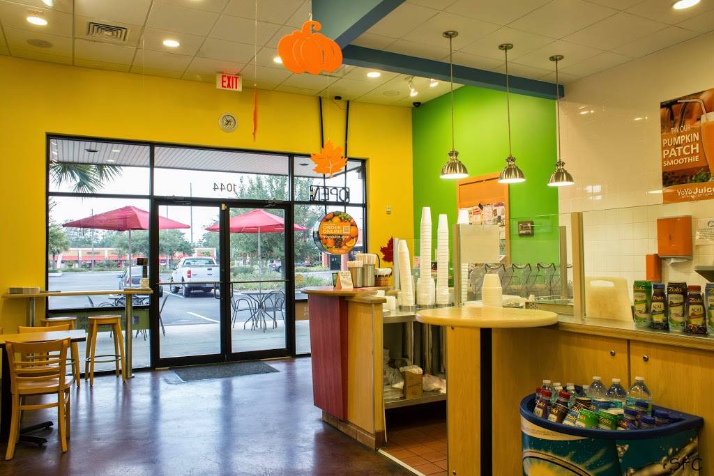 YoYo Juice | meal takeaway | 1044 Bloomingdale Ave, Valrico, FL 33596, USA | 8136534300 OR +1 813-653-4300