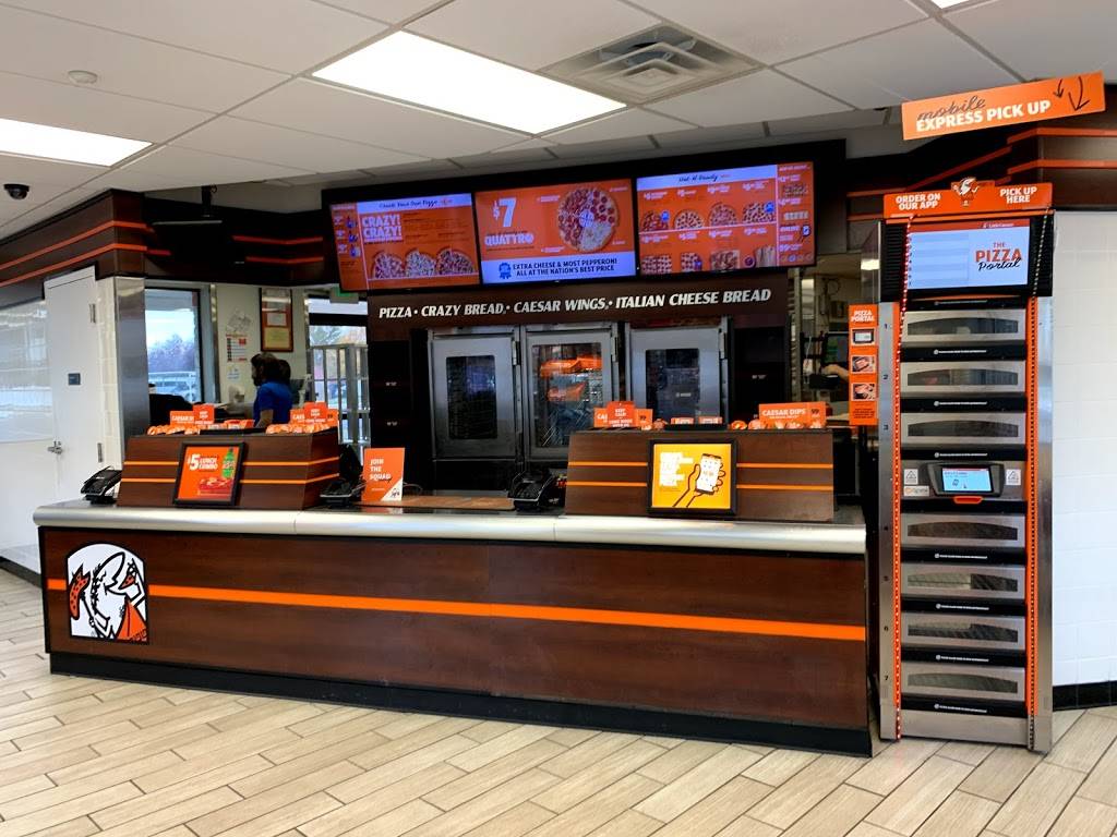 Little Caesars Pizza | meal delivery | 184 W Parrish Ln, Centerville, UT 84014, USA | 8013350504 OR +1 801-335-0504