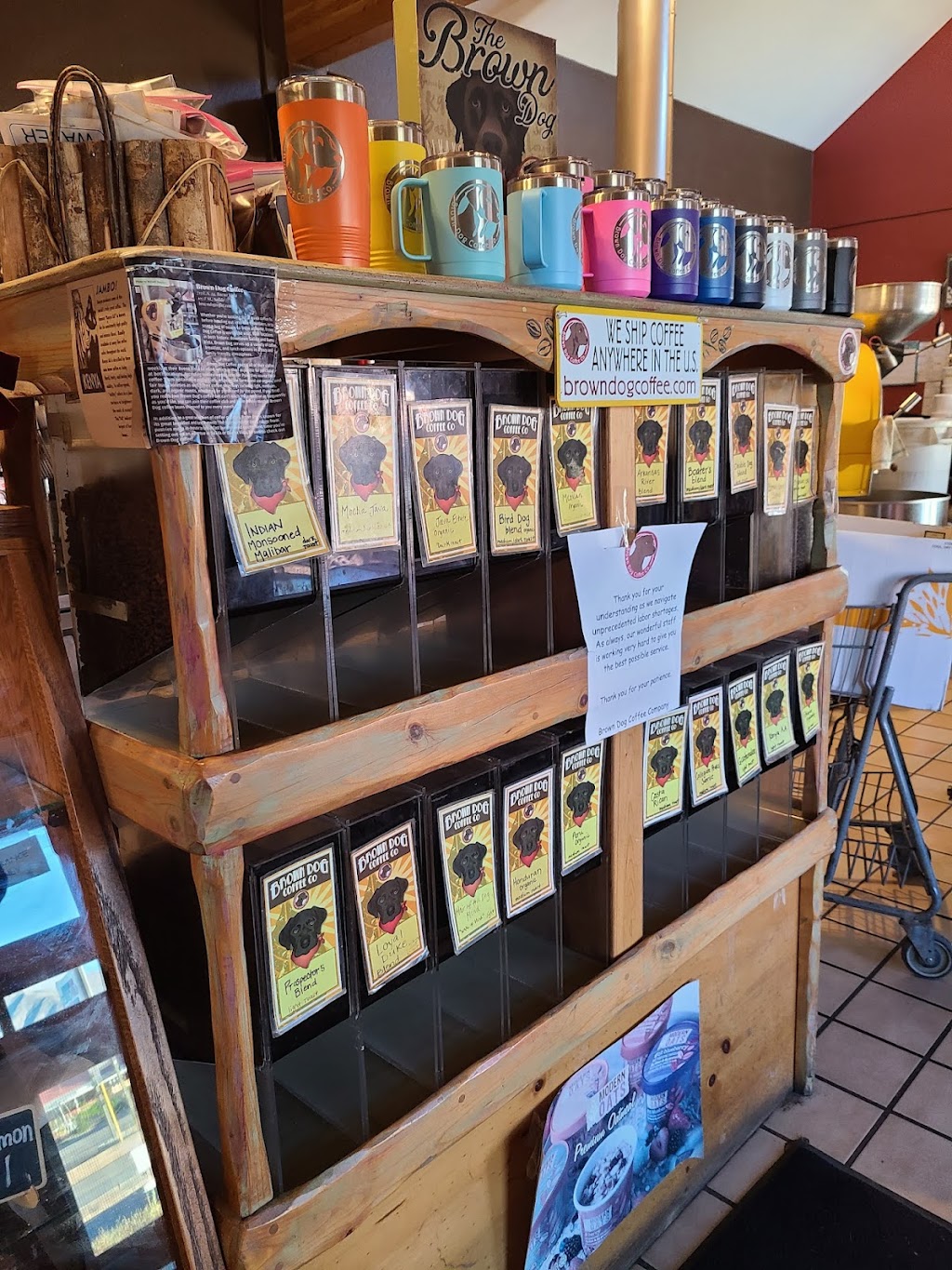 Brown Dog Coffee Company | cafe | 713 US-24, Buena Vista, CO 81211, USA | 7193952634 OR +1 719-395-2634