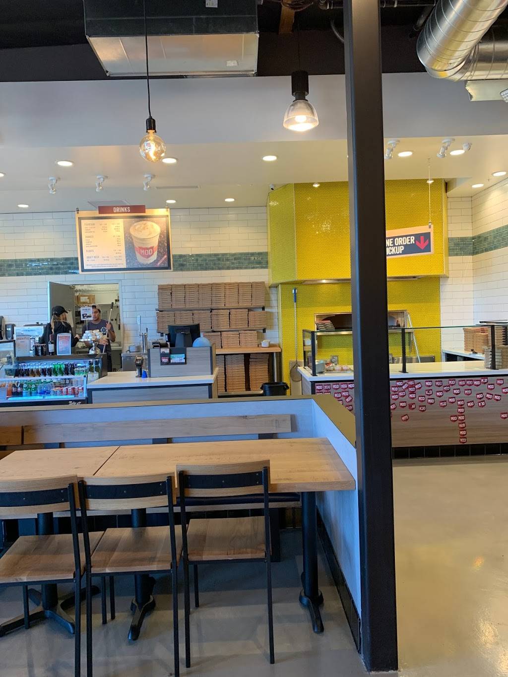 MOD Pizza | restaurant | 23632 El Toro Rd Suite E, Lake Forest, CA 92630, USA | 9493535713 OR +1 949-353-5713