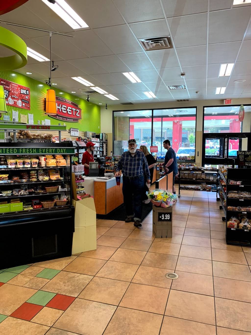 Sheetz #515 | cafe | 4599 Library Rd, Bethel Park, PA 15102, USA | 4128334699 OR +1 412-833-4699