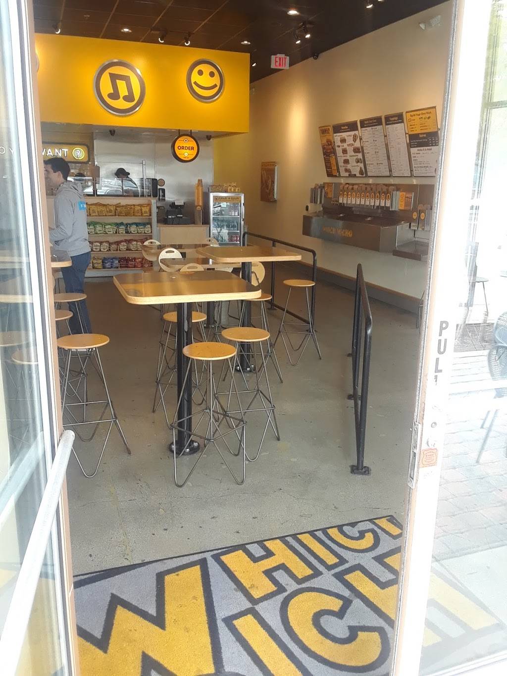 Which Wich Superior Sandwiches | restaurant | 25662 Crown Valley Pkwy, Ladera Ranch, CA 92694, USA | 9493885171 OR +1 949-388-5171