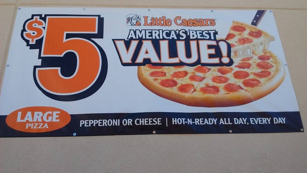 Little Caesars Pizza | meal takeaway | 11100 Sean Haggerty Dr, El Paso, TX 79924, USA | 9158214133 OR +1 915-821-4133
