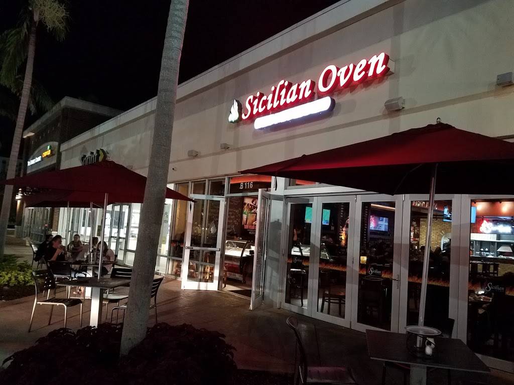 Sicilian Oven | restaurant | 801 S University Dr B116, Plantation, FL 33324, USA | 9545331047 OR +1 954-533-1047