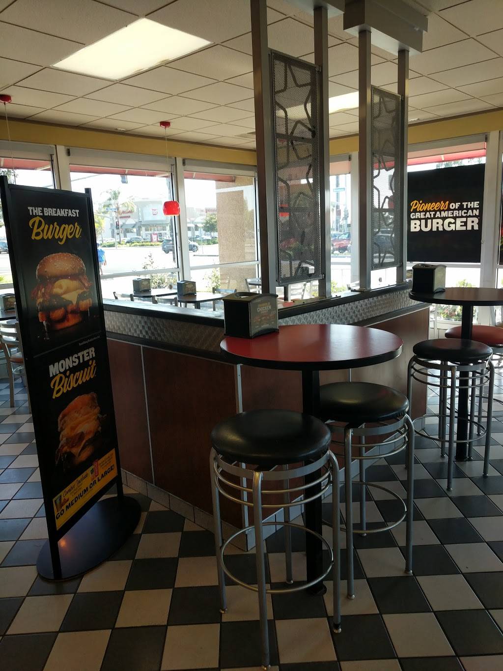 Carls Jr. | restaurant | 18976 Brookhurst St, Fountain Valley, CA 92708, USA | 7149650324 OR +1 714-965-0324