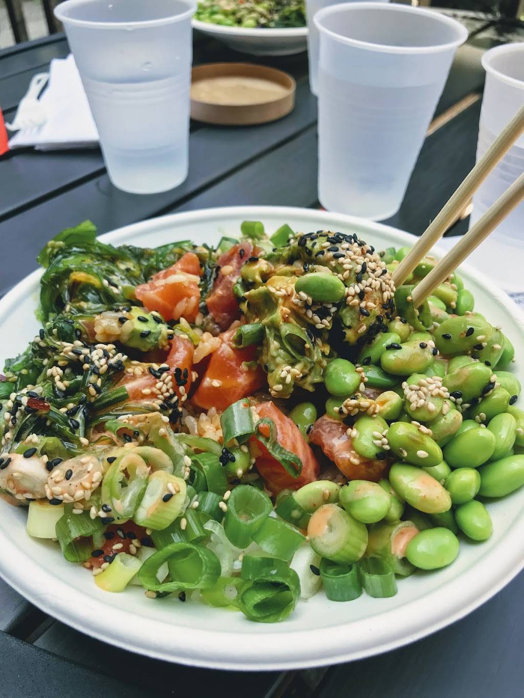 Corner 11 Bowl and Wrap | restaurant | 2391 W 11th St, Cleveland, OH 44113, USA | 2167131757 OR +1 216-713-1757