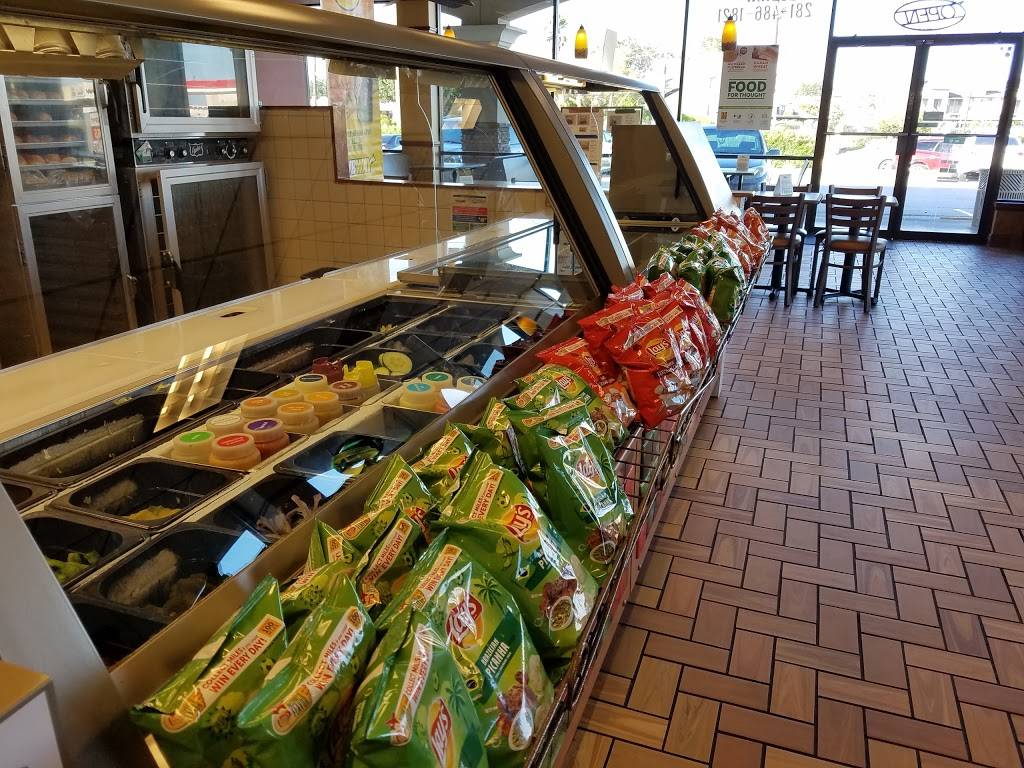 Subway Restaurants | restaurant | 963 NASA Road 1, Houston, TX 77058, USA | 2814861821 OR +1 281-486-1821