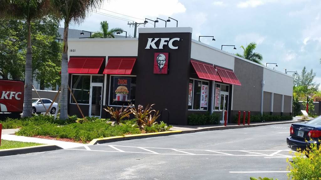 KFC | restaurant | 1601 N Federal Hwy, Boca Raton, FL 33432, USA | 5617178061 OR +1 561-717-8061