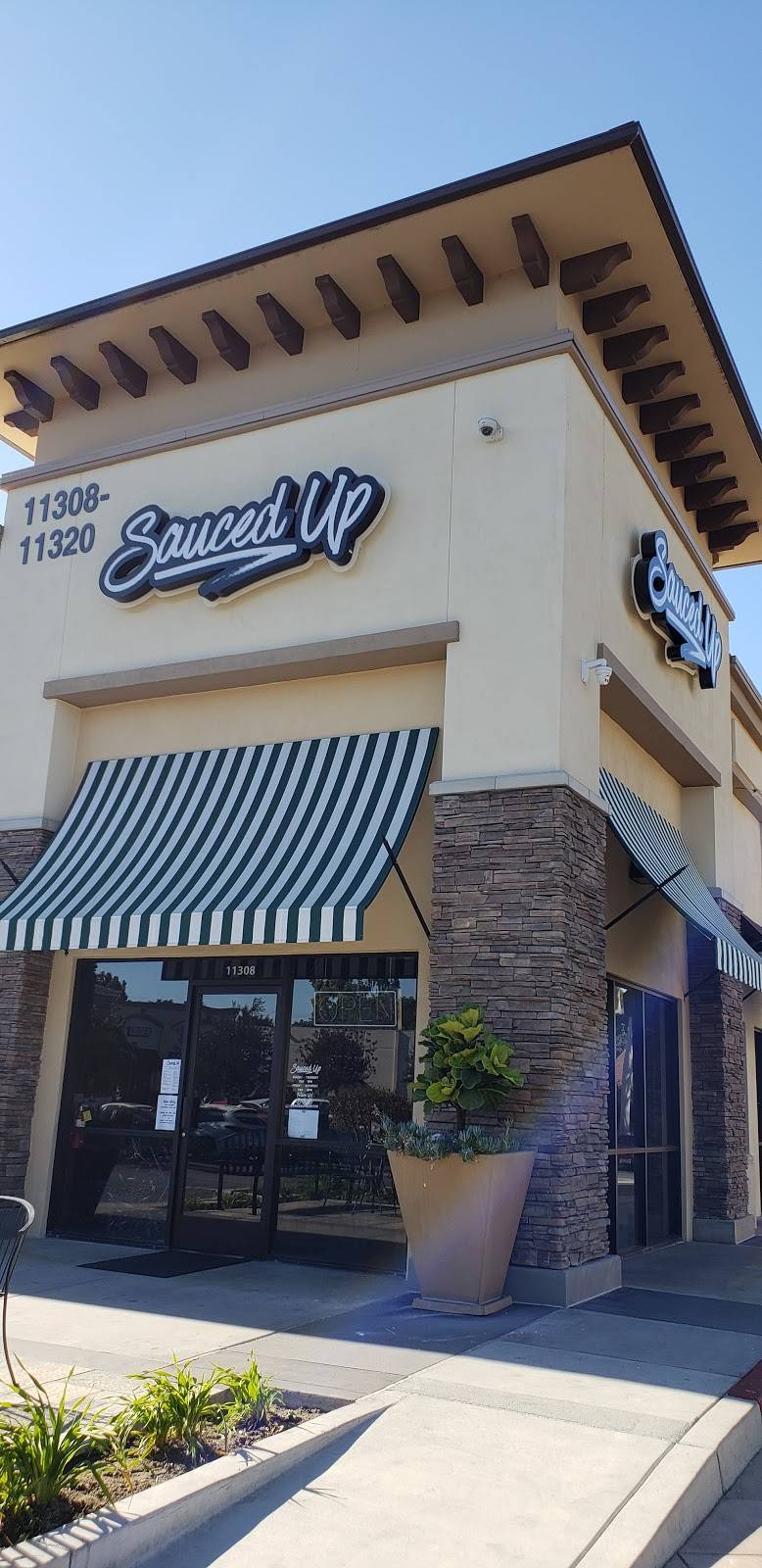 Sauced Up | restaurant | 11308 South St, Cerritos, CA 90703, USA | 5624036200 OR +1 562-403-6200