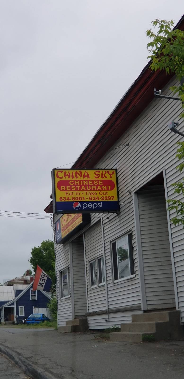 China Sky | restaurant | 50 Main St, Norridgewock, ME 04957, USA | 2076342297 OR +1 207-634-2297