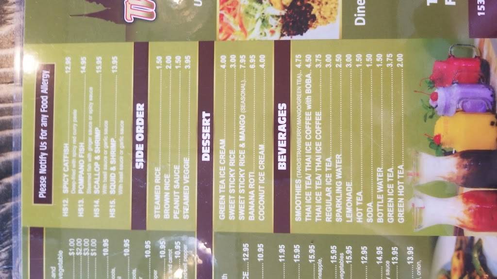 Thai Tasty | restaurant | 15333 Sherman Way #B, Van Nuys, CA 91406, USA | 8187811234 OR +1 818-781-1234