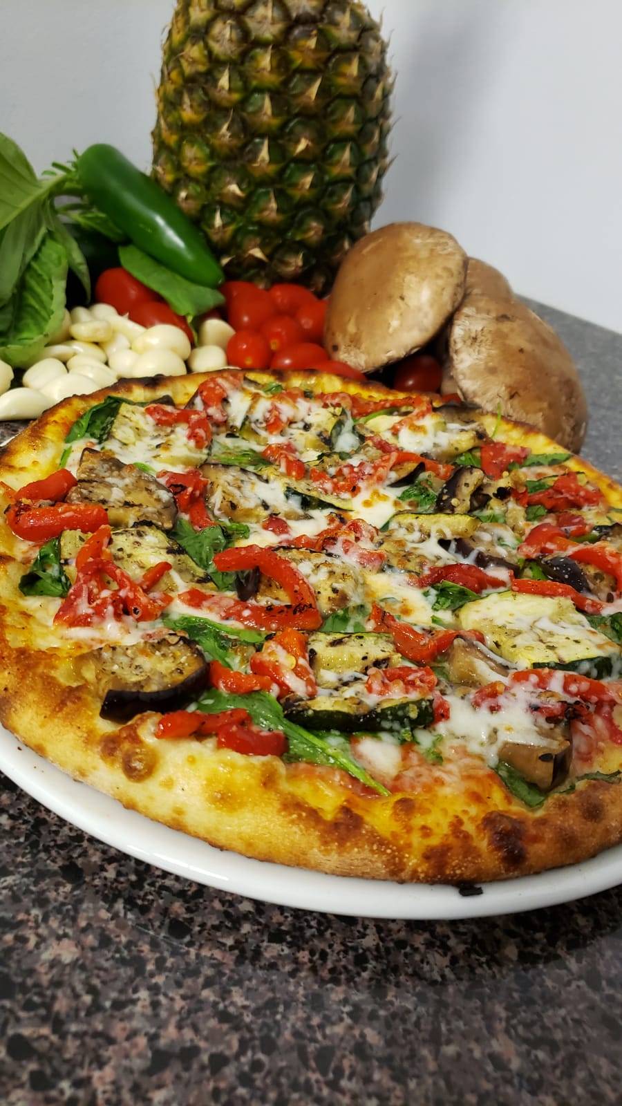 Wallys Italian Eatery | restaurant | 1801 Dundas St E #25, Whitby, ON L1N 7C5, Canada | 9057201414 OR +1 905-720-1414