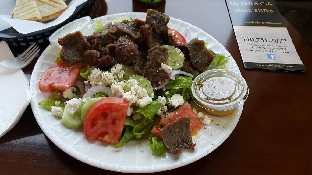 My Deli & Cafe | Greek Bistro | meal takeaway | Old Theatre Centre, 860 E Main St B, Purcellville, VA 20132, USA | 5407512077 OR +1 540-751-2077