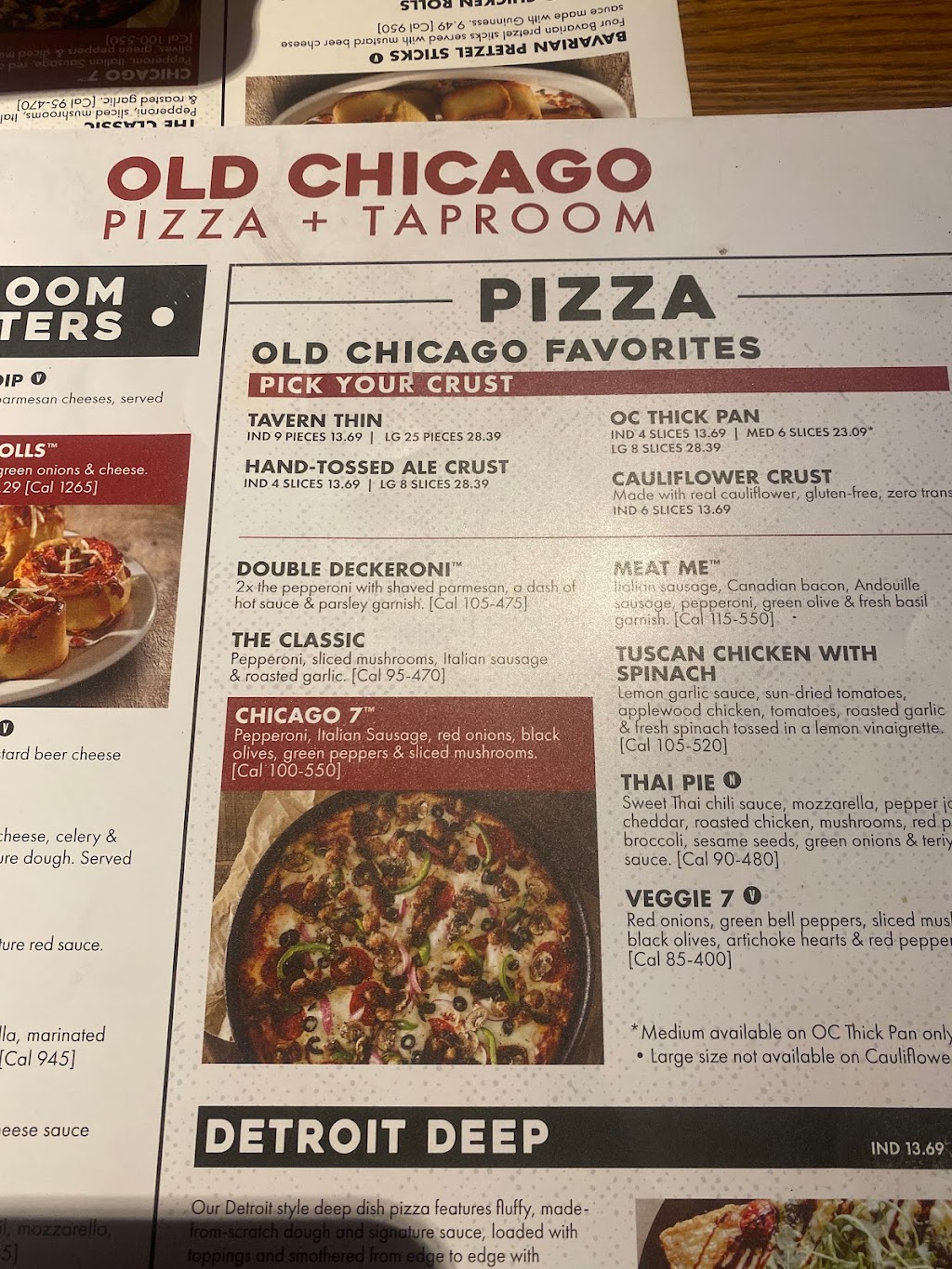 Old Chicago Pizza + Taproom | restaurant | 1010 Stone Creek Dr, Garden City, KS 67846, USA | 6208055086 OR +1 620-805-5086