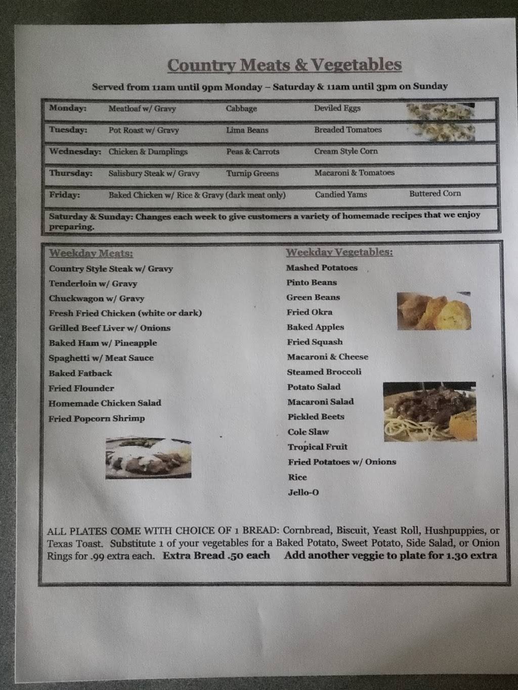 Ronnis Restaurant | restaurant | 112 New Market, Madison, NC 27025, USA | 3369160042 OR +1 336-916-0042