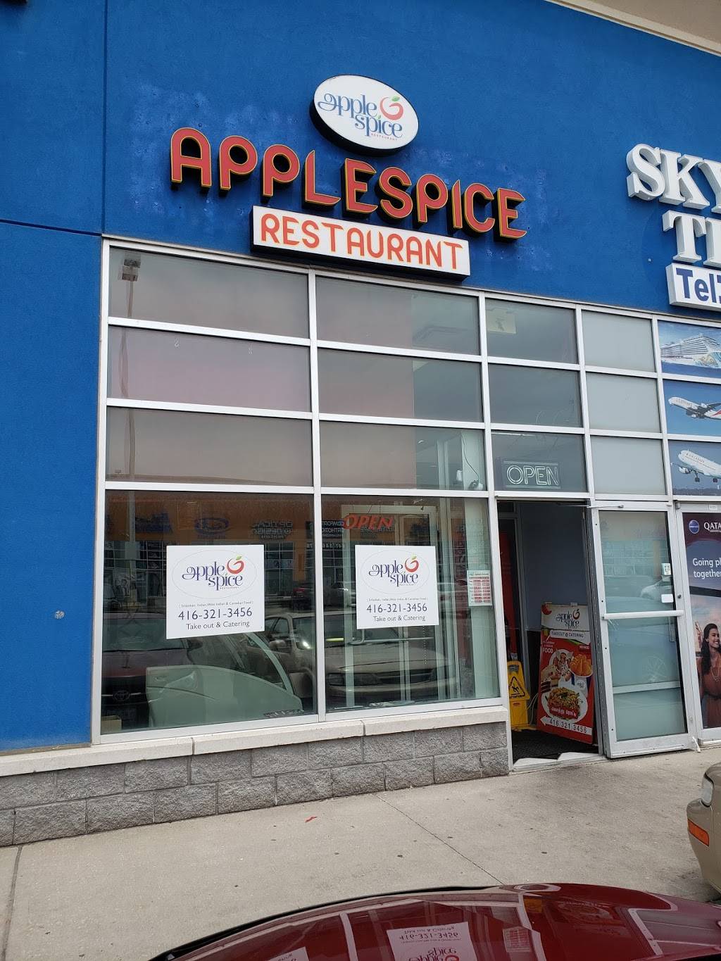 Applespice Restaurant | restaurant | 3341 Markham Rd Unit #122, Scarborough, ON M1X 0A5, Canada | 4163213456 OR +1 416-321-3456