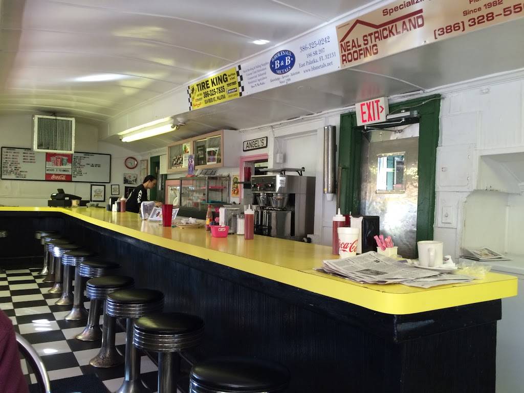 Angels dining car | restaurant | 209 Reid St, Palatka, FL 32177, USA | 3863253927 OR +1 386-325-3927