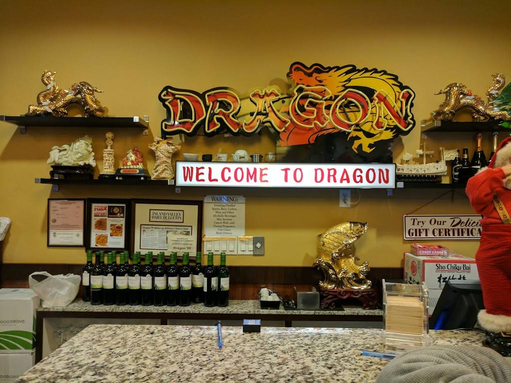 Dragon 99 | restaurant | 9335 Monte Vista Ave, Montclair, CA 91763, USA | 9096211699 OR +1 909-621-1699
