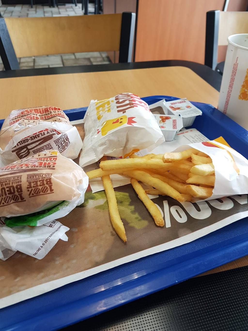 Burger King | restaurant | 7014 Torbram Rd, Mississauga, ON L4T 3Y3, Canada | 9056761573 OR +1 905-676-1573