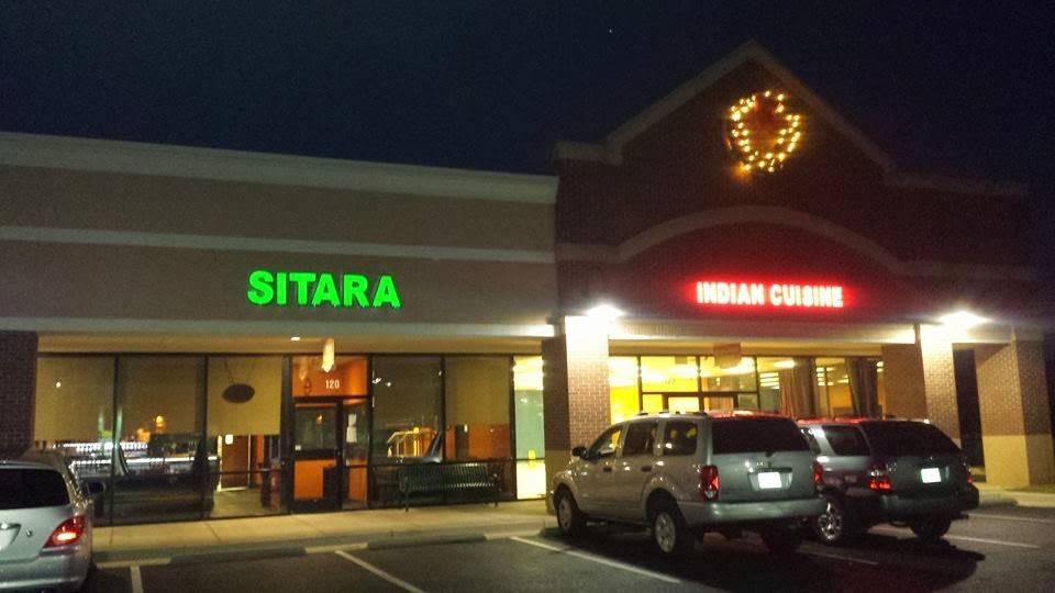 Sitara Indian Cuisine | restaurant | 44260 Ice Rink Plaza #120, Ashburn, VA 20147, USA | 5712919795 OR +1 571-291-9795