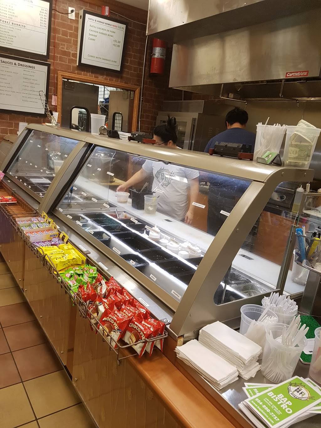 Bap Bistro | restaurant | 149 NW 136th Ave, Sunrise, FL 33325, USA | 9549907737 OR +1 954-990-7737