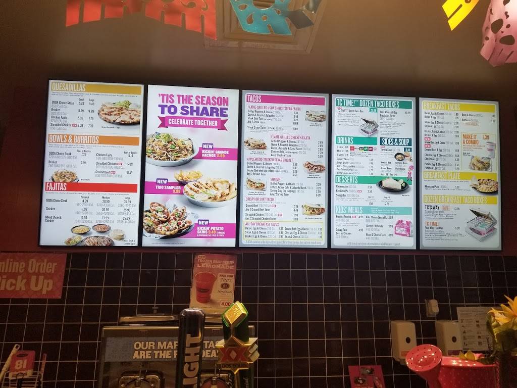 Taco Cabana | restaurant | 1241 FM148, Terrell, TX 75160, USA | 9723461856 OR +1 972-346-1856