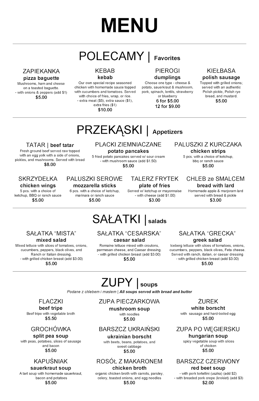 Totu Cafe | restaurant | 2300 River Rd, River Grove, IL 60171, USA | 8663118688 OR +1 866-311-8688