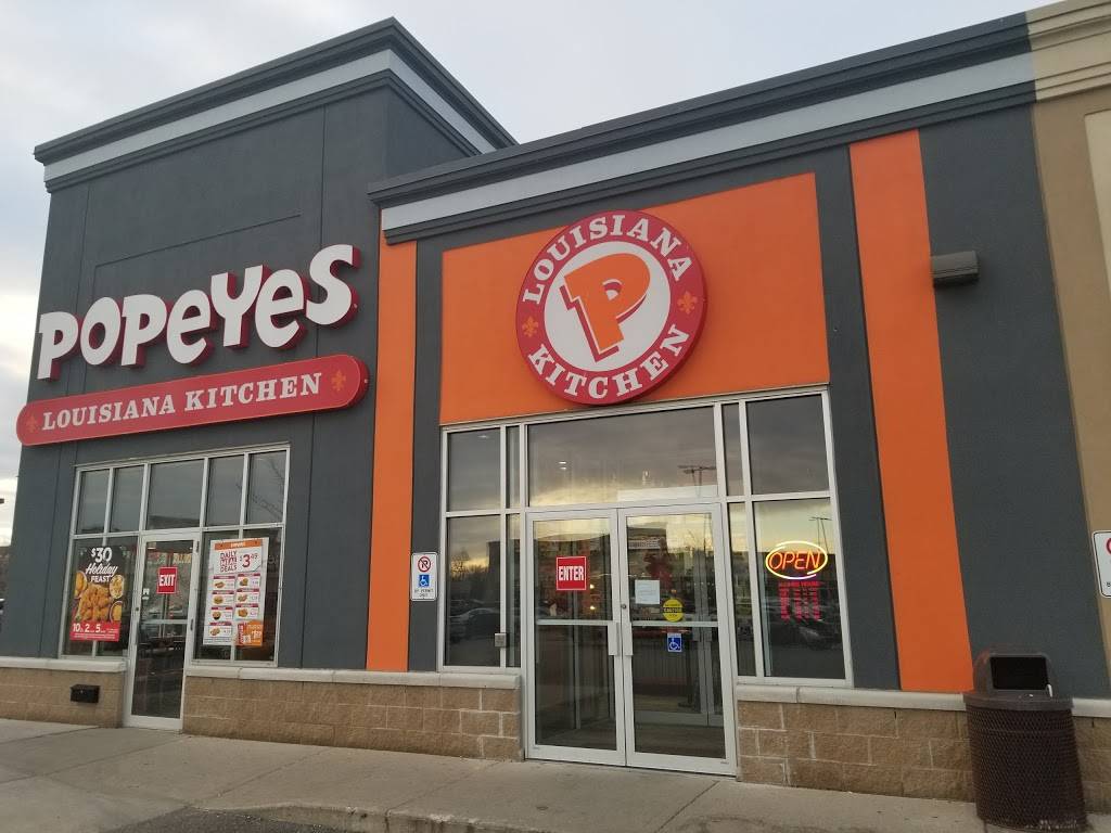Popeyes Louisiana Kitchen | restaurant | 50 Market St S, Brantford, ON N3T 2H3, Canada | 5197571111 OR +1 519-757-1111