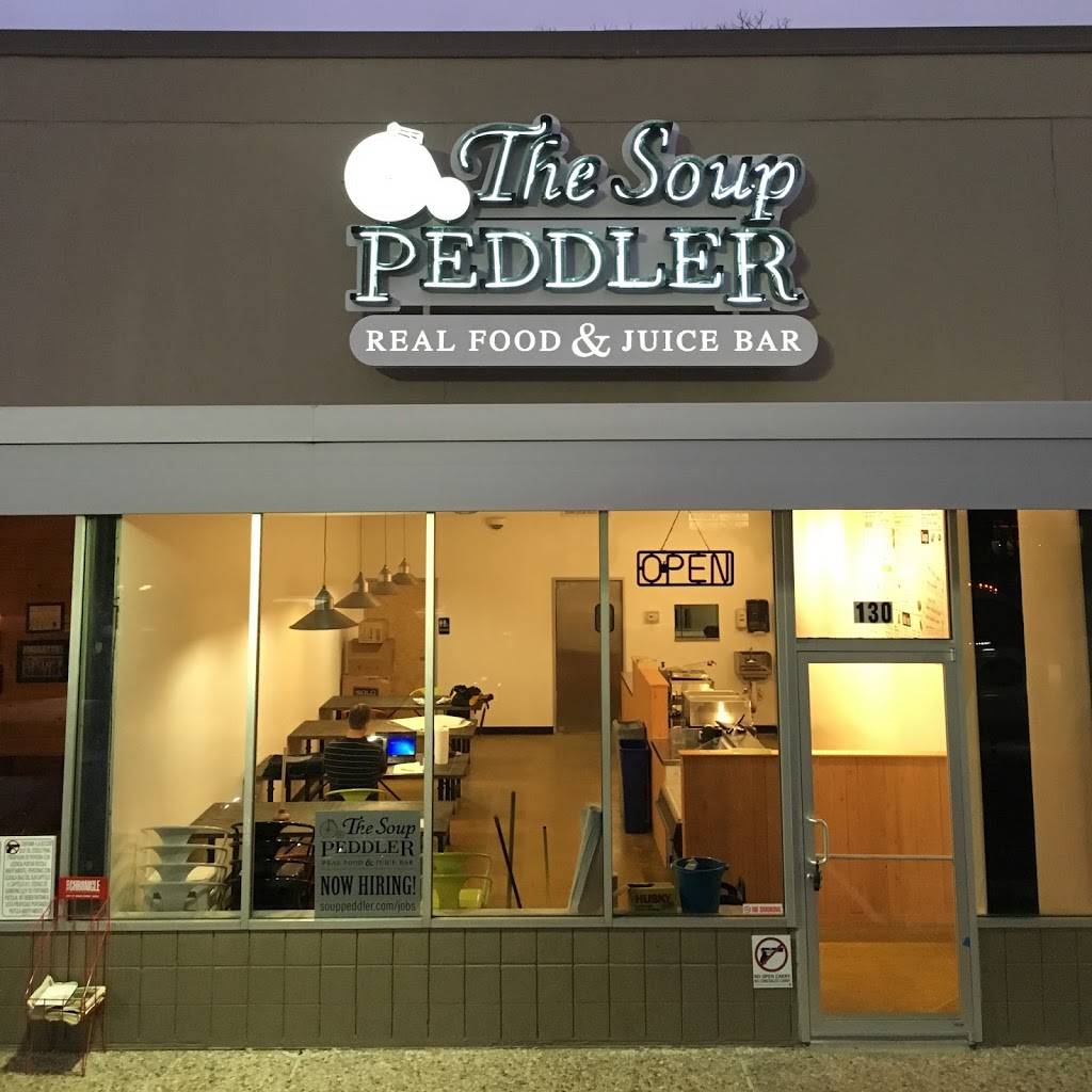 Soup Peddler Real Food & Juice Bar | restaurant | 4631 Airport Blvd #130, Austin, TX 78751, USA | 5124447687 OR +1 512-444-7687