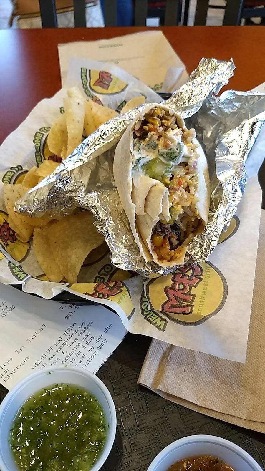 Moes Southwest Grill | restaurant | 2052 Edinboro Rd, Erie, PA 16509, USA | 8148682121 OR +1 814-868-2121