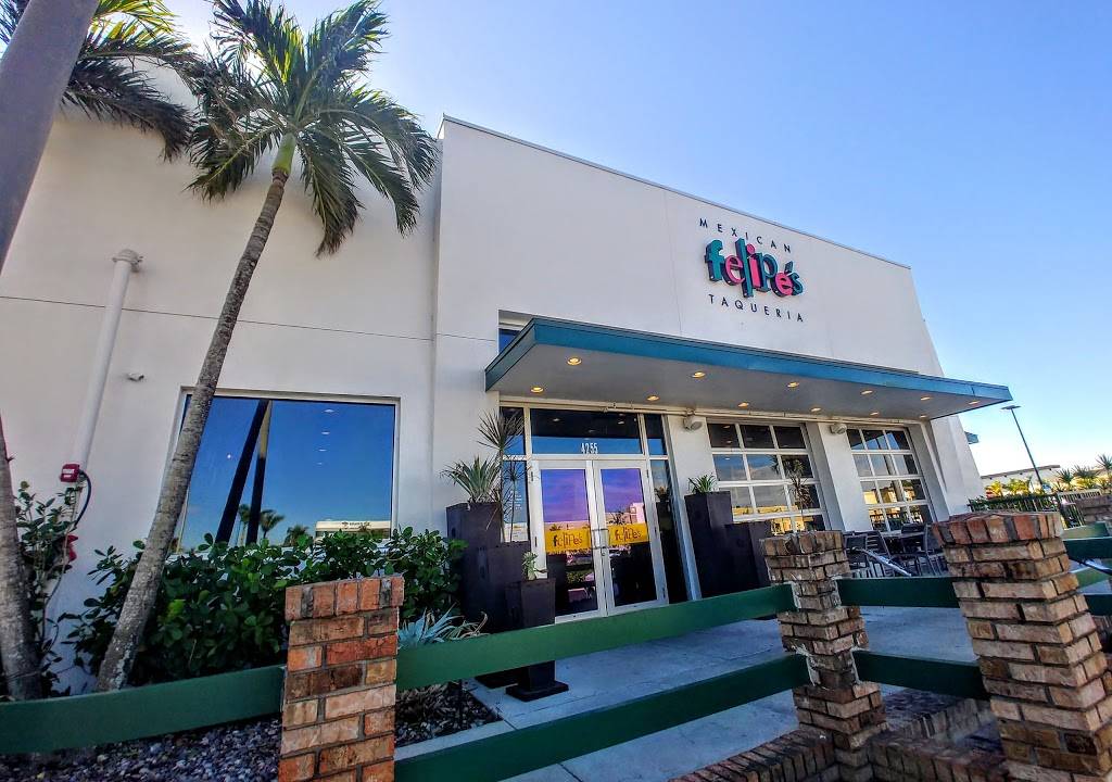 Felipes Mexican Taqueria | restaurant | 4255 Tamiami Trail N, Naples, FL 34103, USA | 2393021444 OR +1 239-302-1444