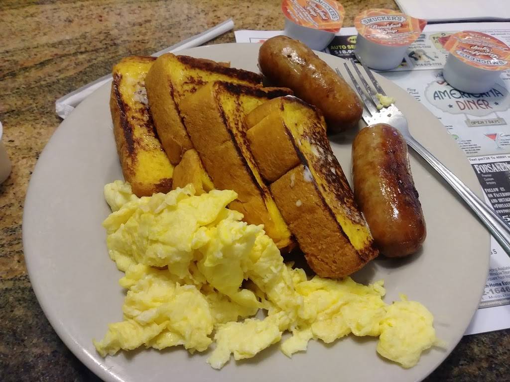 Americana Diner | restaurant | 420 NY-211, Middletown, NY 10940, USA | 8453446060 OR +1 845-344-6060