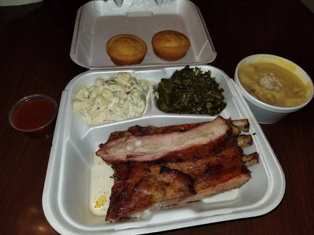 D&D Barbeque & Ribs | restaurant | 1975 Sylvan Rd SW, Atlanta, GA 30310, USA | 4047561177 OR +1 404-756-1177