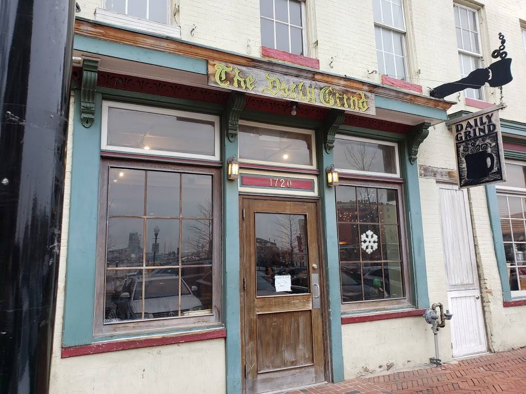 Daily Grind | cafe | 1720 Thames St, Baltimore, MD 21231, USA | 4105580399 OR +1 410-558-0399